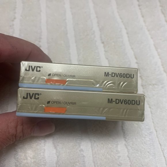 VC, DVC, Mini Video Cassettes Model M-DV60DU New, Sealed - Picture 5 of 8